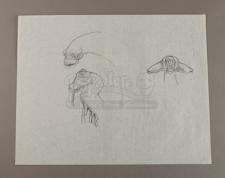 PHIL TIPPETT - Hand-Drawn Monster Sketch by Phil Tippett