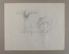 PHIL TIPPETT - Hand-Drawn Monster Sketch by Phil Tippett