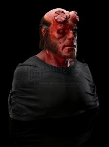 HELLBOY - Hellboy (Ron Perlman) VFX Reference Bust