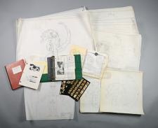 HOWARD THE DUCK - Handwritten and Printed Storyboards Binder and Monster Designs by Phil Tippett