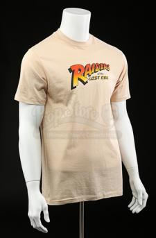 INDIANA JONES AND THE RAIDERS OF THE LOST ARK - Crew Shirt