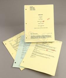 JURASSIC PARK - Revised Script Pages and Inter-Office Memos