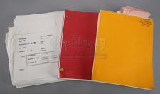 JURASSIC PARK - Printed Storyboards Sets and Element Breakdowns