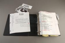 JURASSIC PARK - Early Sequence Printed Storyboard Binder