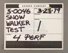 STAR WARS: EPISODE V – THE EMPIRE STRIKES BACK - Snow Walker Test Kerner Company Paper Slate