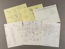 STAR WARS: EPISODE V – THE EMPIRE STRIKES BACK - Handwritten and Printed Imperial Walker Animation Notes by Phil Tippett