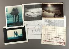 STAR WARS: EPISODE V – THE EMPIRE STRIKES BACK - Various Photographs and Storyboard Prints with Handwritten Notes