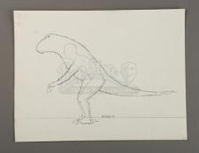 STAR WARS: EPISODE V – THE EMPIRE STRIKES BACK - Hand-Drawn Tauntaun Technical Concept by Phil Tippett