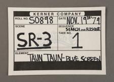 STAR WARS: EPISODE V – THE EMPIRE STRIKES BACK - ‘SR-3’ Tauntaun Kerner Company Small Paper Slate