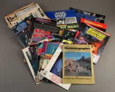 STAR WARS TRILOGY - Vintage Newspaper Clippings, Magazines and Books