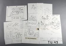 STARSHIP TROOPERS - Tango Urilla Storyboard Prints