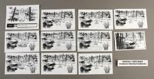 UNIVERSAL’S MOVIE MAGIC - Universal’s Movie Magic Preliminary Shooting Storyboard Prints