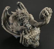 Various Episodes: Evelyn Poole's Enchantment Room Gargoyle