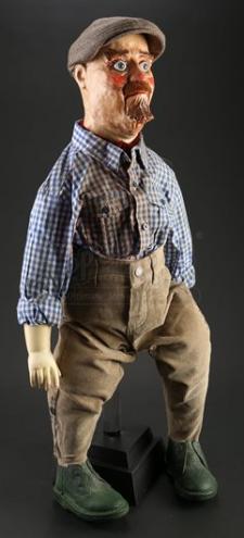 Various Episodes: Evelyn Poole's Checked-Shirt Voodoo Doll