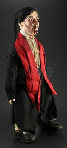 Various Episodes: Evelyn Poole's Red Scarf Voodoo Doll