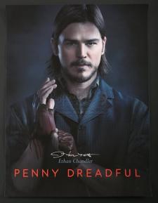 Ethan Chandler Hand-Signed Poster