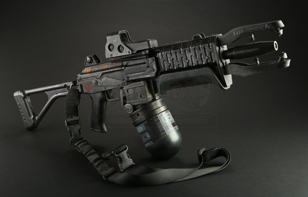 Terminator Genisys: Future Guerrilla Plasma Gun - Current price: $1900