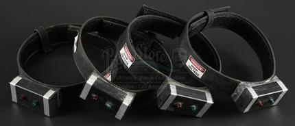 Freaks of Nature: Four Light-Up Zombie Shock Collars
