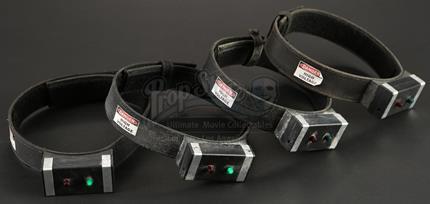 Freaks of Nature: Four Light-Up Zombie Shock Collars