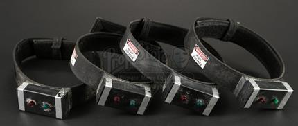 Freaks of Nature: Four Light-Up Zombie Shock Collars