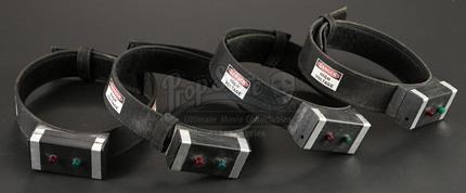 Freaks of Nature: Four Light-Up Zombie Shock Collars