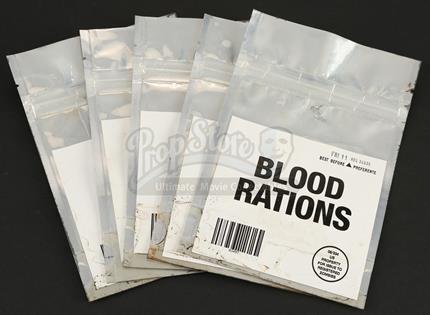Freaks of Nature: Five Empty Blood Packets