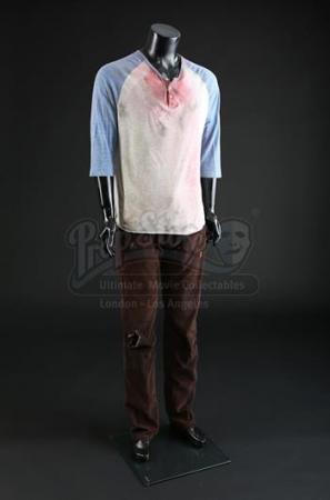 Freaks of Nature: Dag Parker's (as portrayed by Nicholas Braun) Basement Costume