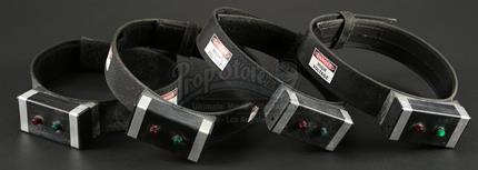 Freaks of Nature: Four Light-Up Zombie Shock Collars