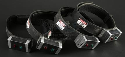 Freaks of Nature: Four Light-Up Zombie Shock Collars