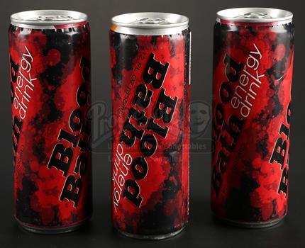 Freaks of Nature: Three Blood Bath Energy Drink Cans