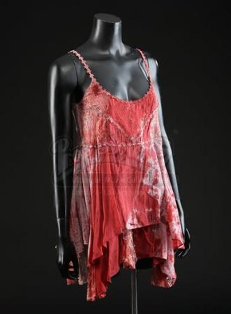 Freaks of Nature: Lorelei Jones' (as portrayed by Vanessa Hudgens) Bloody Dress