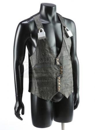 S5E05 - Geothermal Escapism: Ben Chang's (as portrayed by Ken Jeong) Lock pad Vest