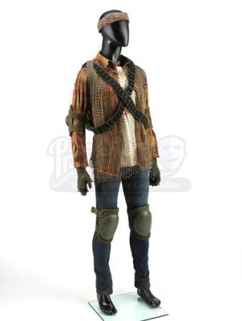 S5E05 - Geothermal Escapism: Abed Nadir's (as portrayed by Danny Pudi) Hot Lava Costume