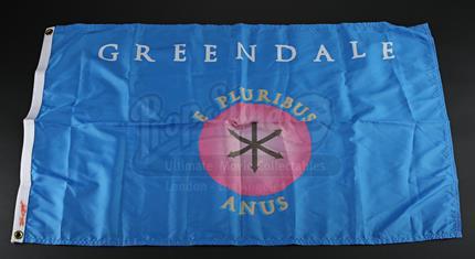 Various Episodes: Small Greendale Flag