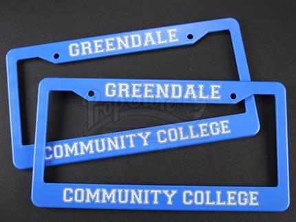 Various Episodes: Greendale License Plate Holder