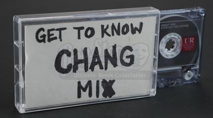 S2E13 - Celebrity Pharmacology: Ben Chang's (as portrayed by Ken Jeong) Mixtape