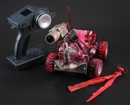 S2E24 - For a Few Paintballs More: Dean Spreck's (as portrayed by Jordan Black) Remote Controlled AC Paintball Bomb