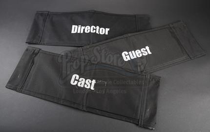 Various Episodes: Community Chair Backs