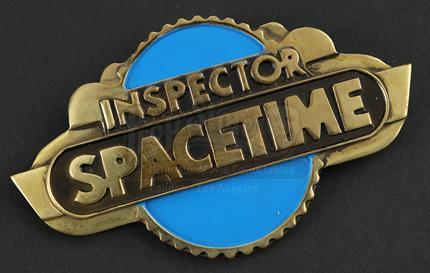 S3E17 - Basic Lupine Urology: Abed Nadir's (as portrayed by Danny Pudi) Inspector Spacetime Pin