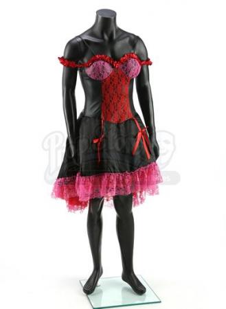 S3E18 - Course Listings Unavailable: Dean Pelton's (as portrayed by Jim Rash) Can-Can Costume