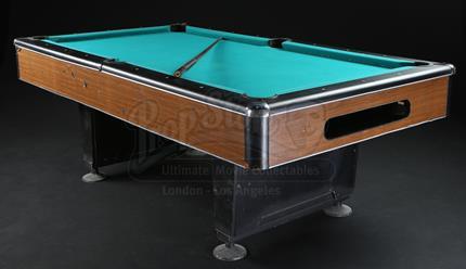 Various Episodes: Student Lounge Pool Table
