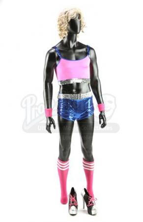 S4E02 - Paranormal Parentage: Dean Pelton's (as portrayed by Jim Rash) Ring Girl Costume