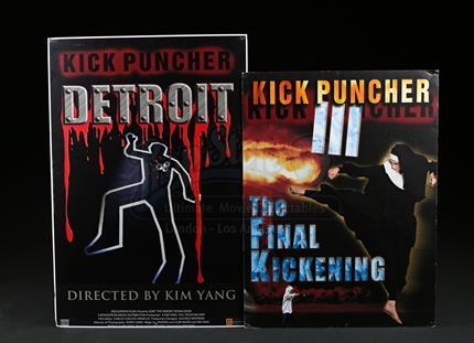 S4E03 - Conventions of Space and Time: Troy Barnes' (as portrayed by Donald Glover) Kick Puncher Poster
