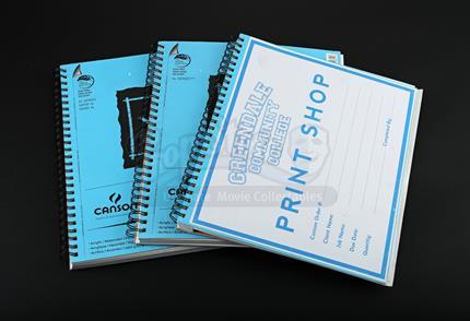 S4E13 - Advanced Introduction to Finality: Greendale Community College Diploma Books