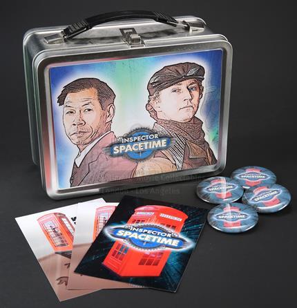 Various Episodes: Inspector Spacetime Lunchbox, Buttons and Pictures