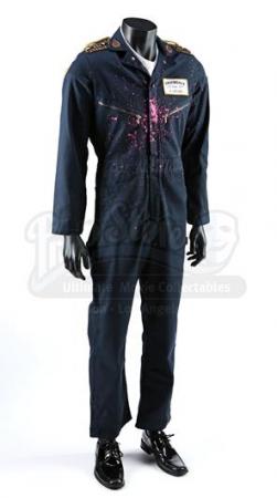 S6E11 - Modern Espionage: Alex Star-Burns Osbourne's (as portrayed by  Dino Stamatopoulos) Paintball Costume - Current price: $600