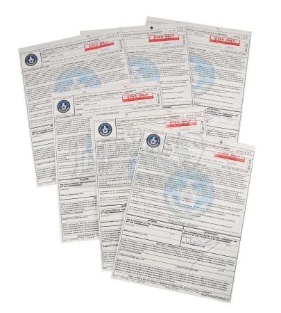 Mark Clyne's (James Badge Dale) Signed Non-Disclosure Agreement