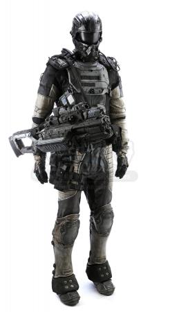 DARPA Armor and Plasma Rifle