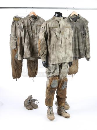 Three Fatigue Uniform Collection