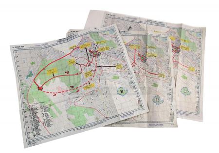 Captain John Sessions' (Max Martini) Map